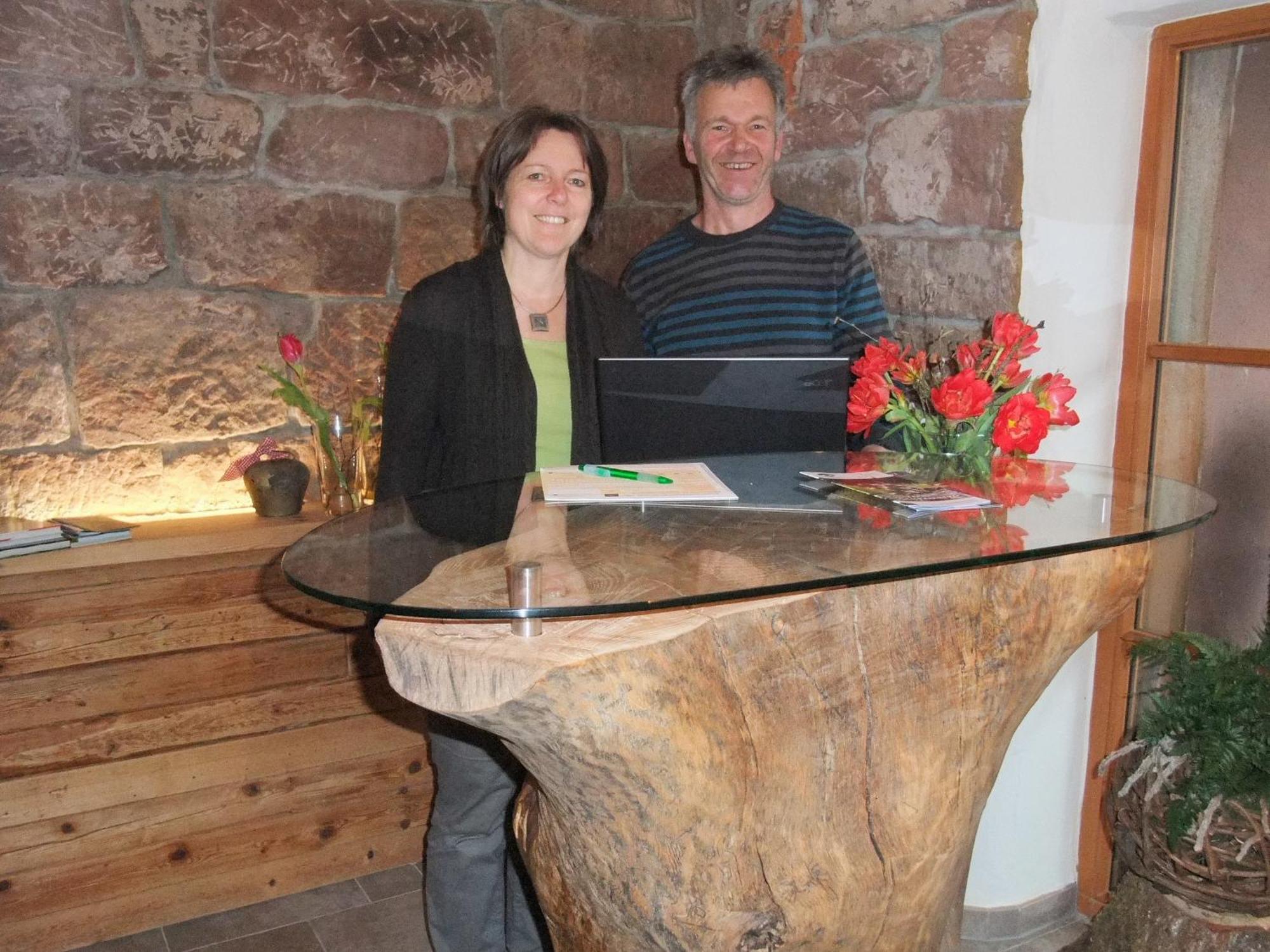 Fehrenbacherhof Naturgaestehaus ラウターバッハ エクステリア 写真