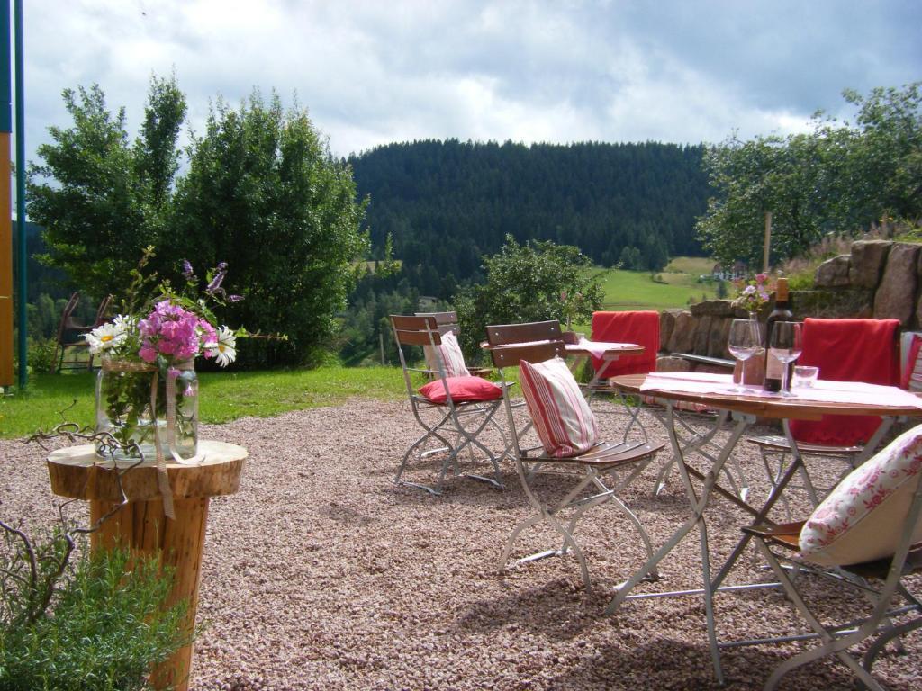 Fehrenbacherhof Naturgaestehaus ラウターバッハ エクステリア 写真